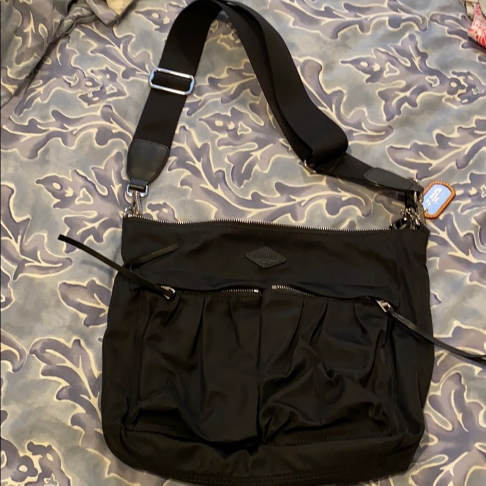 MZ Wallace Black Crossbody Bag